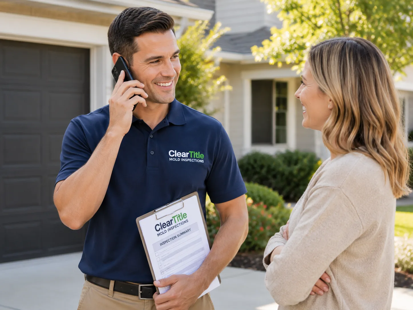 Mold Inspection For Home Sale Caliente, NV FAQs
